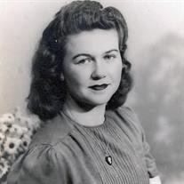 Margaret Marie Hudson Singleton 