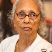 Mrs. Zeenat Dayal of Arlington Heights