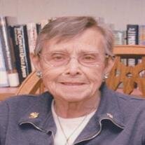 Mrs. Virginia C. Matthew of Hanover Park