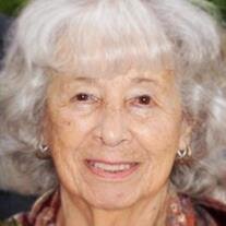 Mrs Catherine "Kay" Roncone of Algonquin