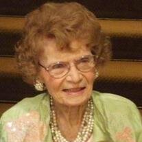 Mrs. Josephine P. O'Brien of Mt. Prospect