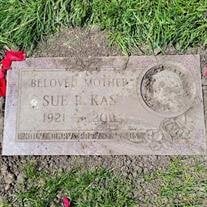 Mrs. Gertrude  "Sue" Kas of South Barrington
