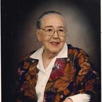 Margaret Burr