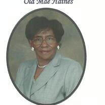 Ola Mae Haines