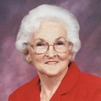 Mrs Dorothy Martin Gudger