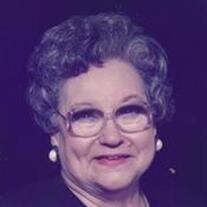 Vera Mae Bishop Byrd