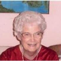 Edna Frances McSween McBride