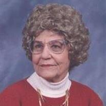 Betty Jane Gage Myers