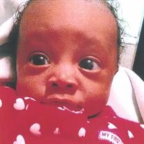 Baby Girl Onesty Lashay Johnson