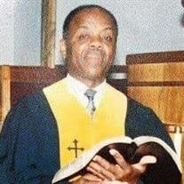 Pastor Melton Cleophus Harrell