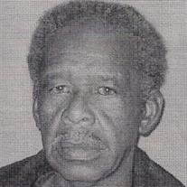 Harrison Edward Keaton Jr