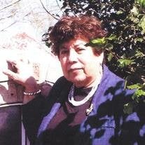 Maria Del Carmen Cavazos