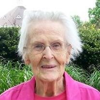 Geraldine M. Stevens