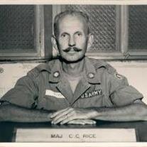 Lt. Col Chester  Rice (U.S. Army Ret.)
