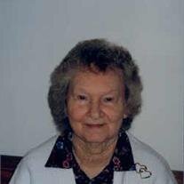 Thelma Irene Burdette
