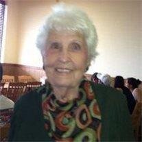 Margie Willene Reynolds