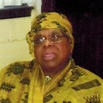 Mamie Thomas