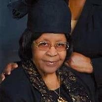 Mrs. Sallie Mae Chalk