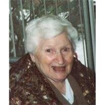June Greenway McClue