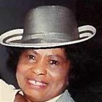 Mrs. Oralie Brown