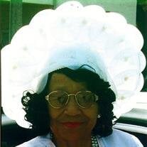 Mrs. Mary Precious Bridges