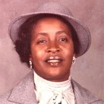 Mrs. Ellen Pettigrew-Larry