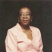 Mrs. Bernice Rosa Buckley