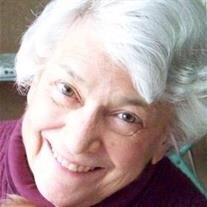 Harriet "Bunnie" Burns