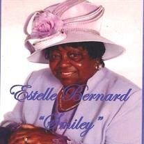 Mrs. Estelle Bernard