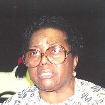 Mrs. Alma Woodson-Bey