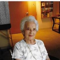 Mrs. Mary Edith Mele
