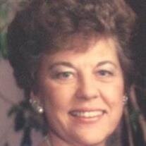 Mrs. Genevieve "Jean" (Paul) Manfredo