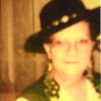 Ester "Miss Kitty" Smith Moss