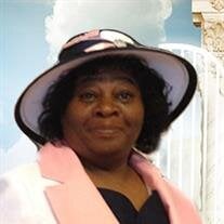 Pastor Bettye Fletcher