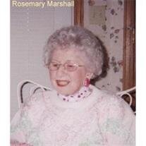 Rosemary Marshall