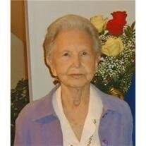 Emma Elizabeth Backer