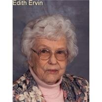 Edith P. Ervin
