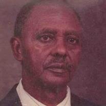 Rev. Hollins Meaux
