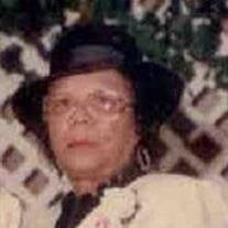 Orelia Kennerson Thibodeaux