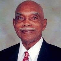 Rev. Woodrow Thompson