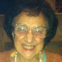Mrs. Virgina Antonia Plante