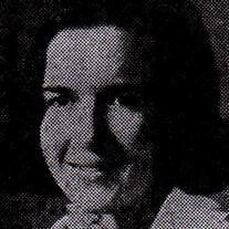 Mrs. Anne Gilbert McKendree