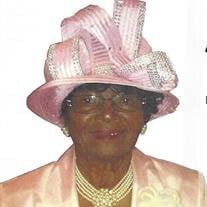 Mrs. Susie D. Strong