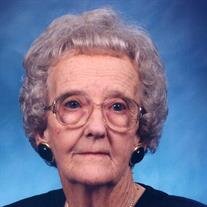 Mrs Ruth Ward Koontz