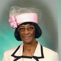 Mrs Lucille "Maude" Rollerson-Ficklin