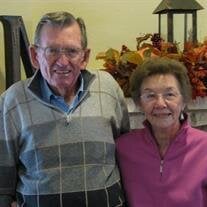 Wayne and  Margaret Wallace