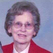 Mrs Edith McCubbins Cauble