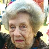 Margaret Irene Buie