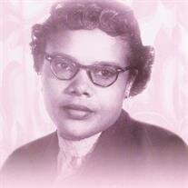 Mrs. Rose Mae Harris