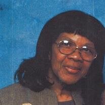 Mrs. Gloria Dean Hunter